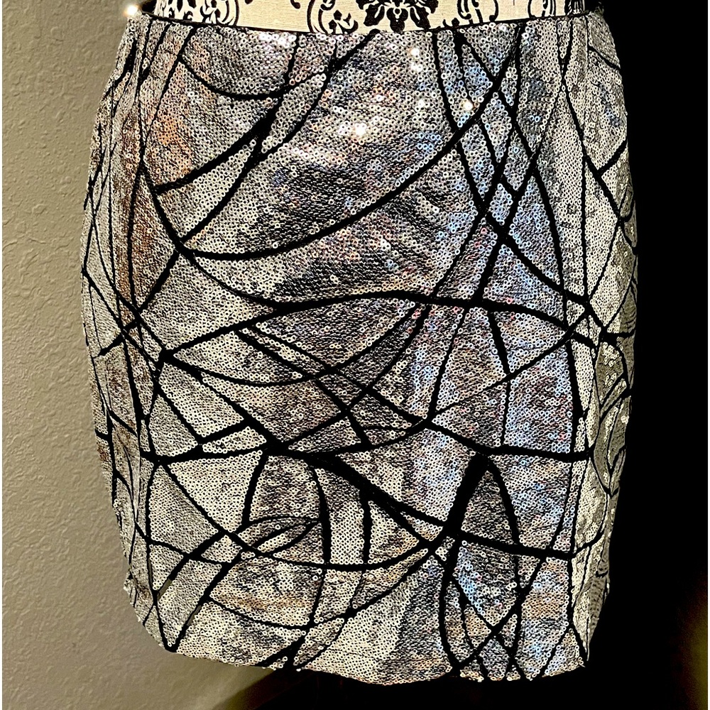 Sequin Mini-Skirt